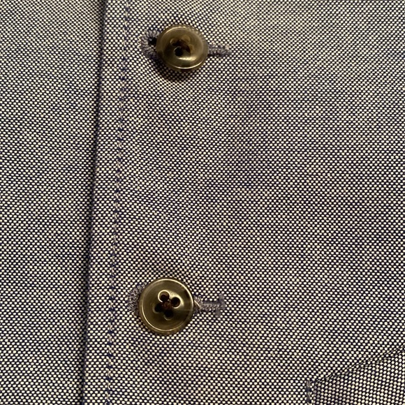 NWT Boys Button Down Vest - Picture 5 of 6